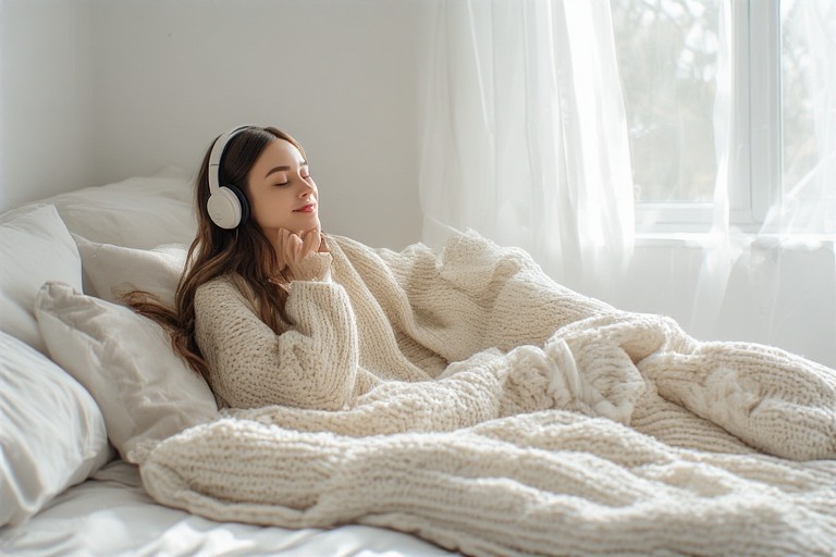 Momen Pagi di Bawah Selimut: Cara Menyambut Hari dengan Kelembutan dan Melodi Ringan